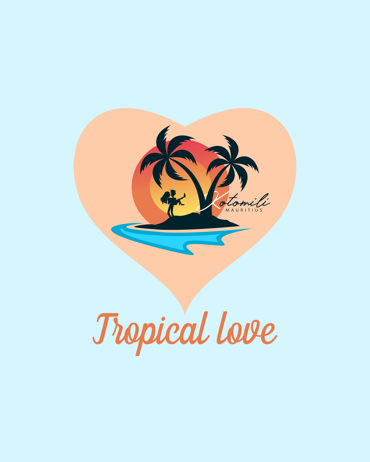 Tropical love by Kotomili