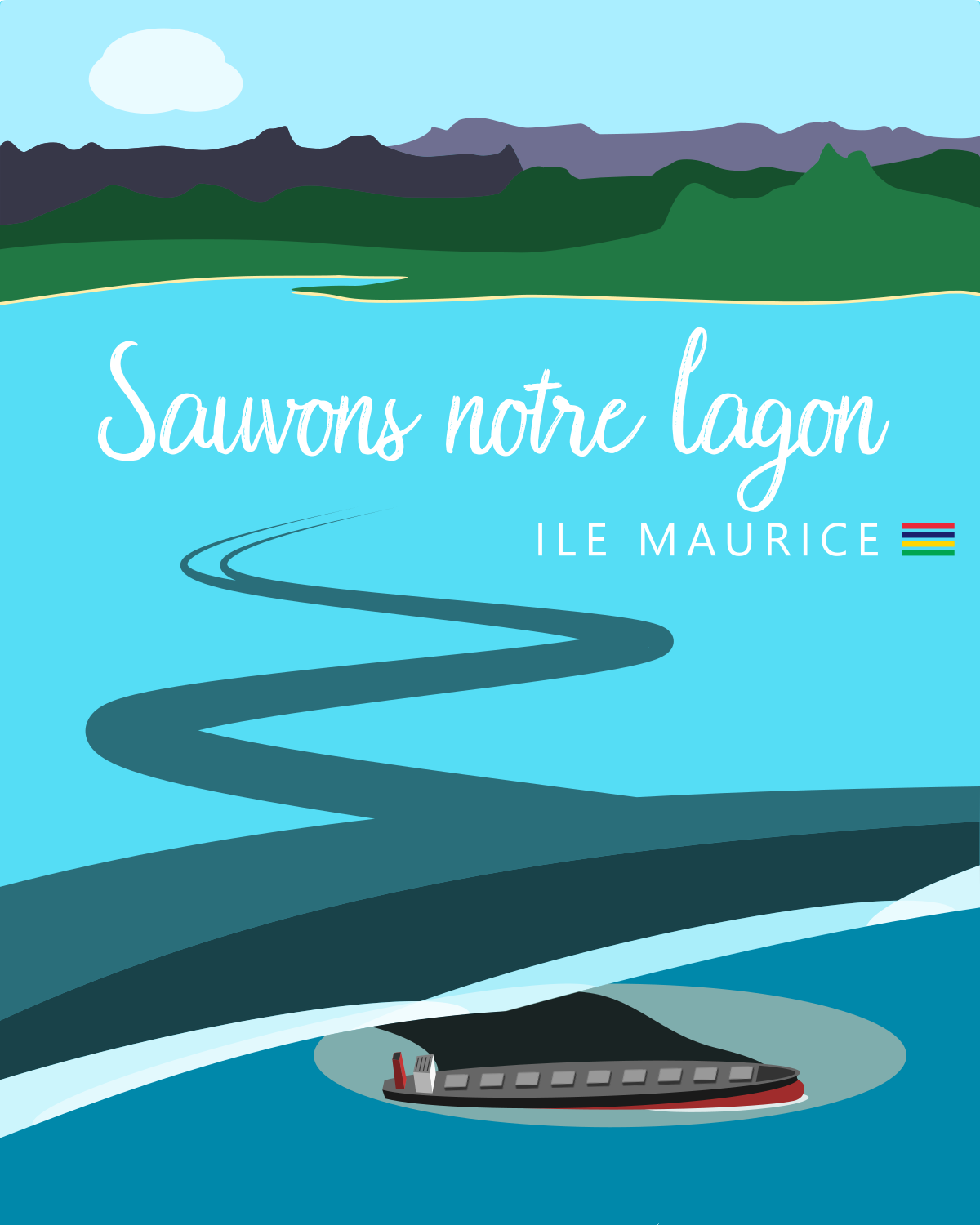 Kotomili Mauritius Sauvons notre lagon
