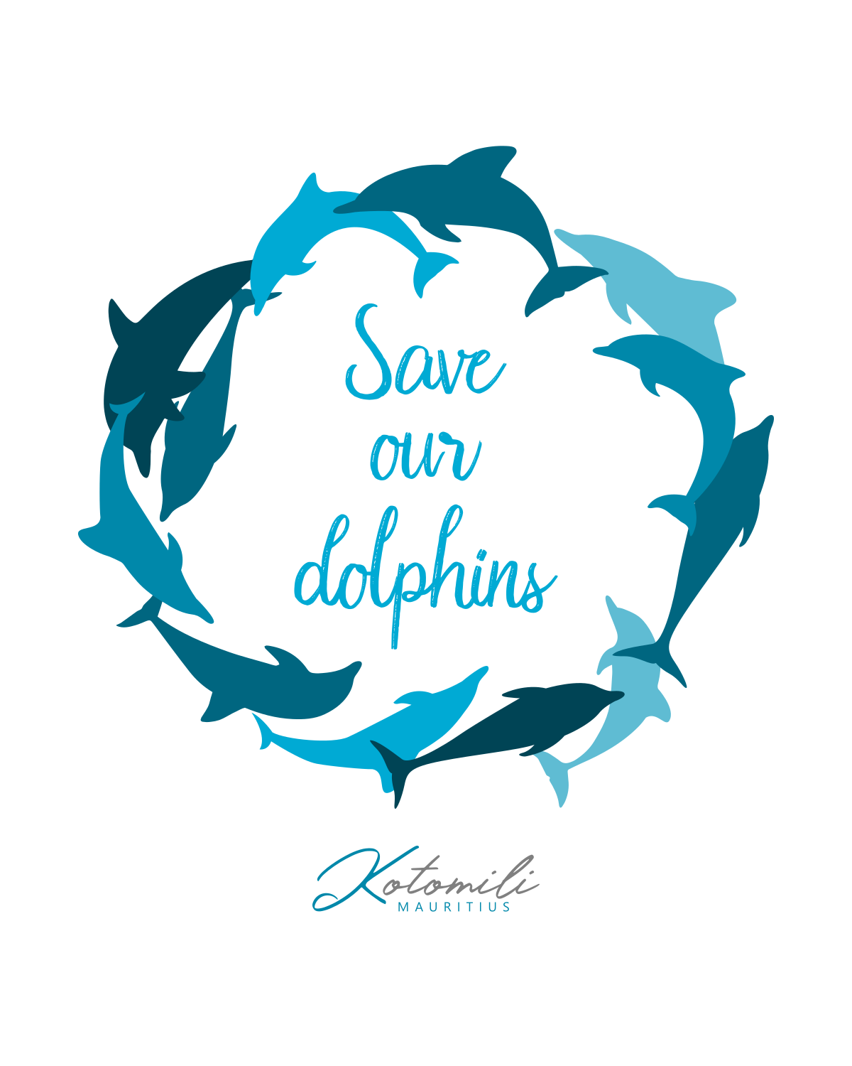 Kotomili Mauritius Save our dolphins